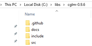 Folder structure Link