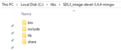 Folder structure Link