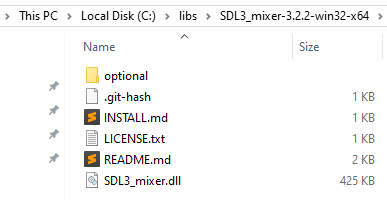 Folder structure Link