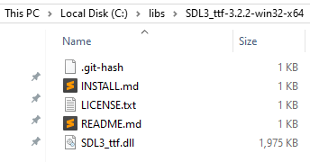 Folder structure Link