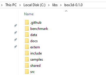 Source Folder